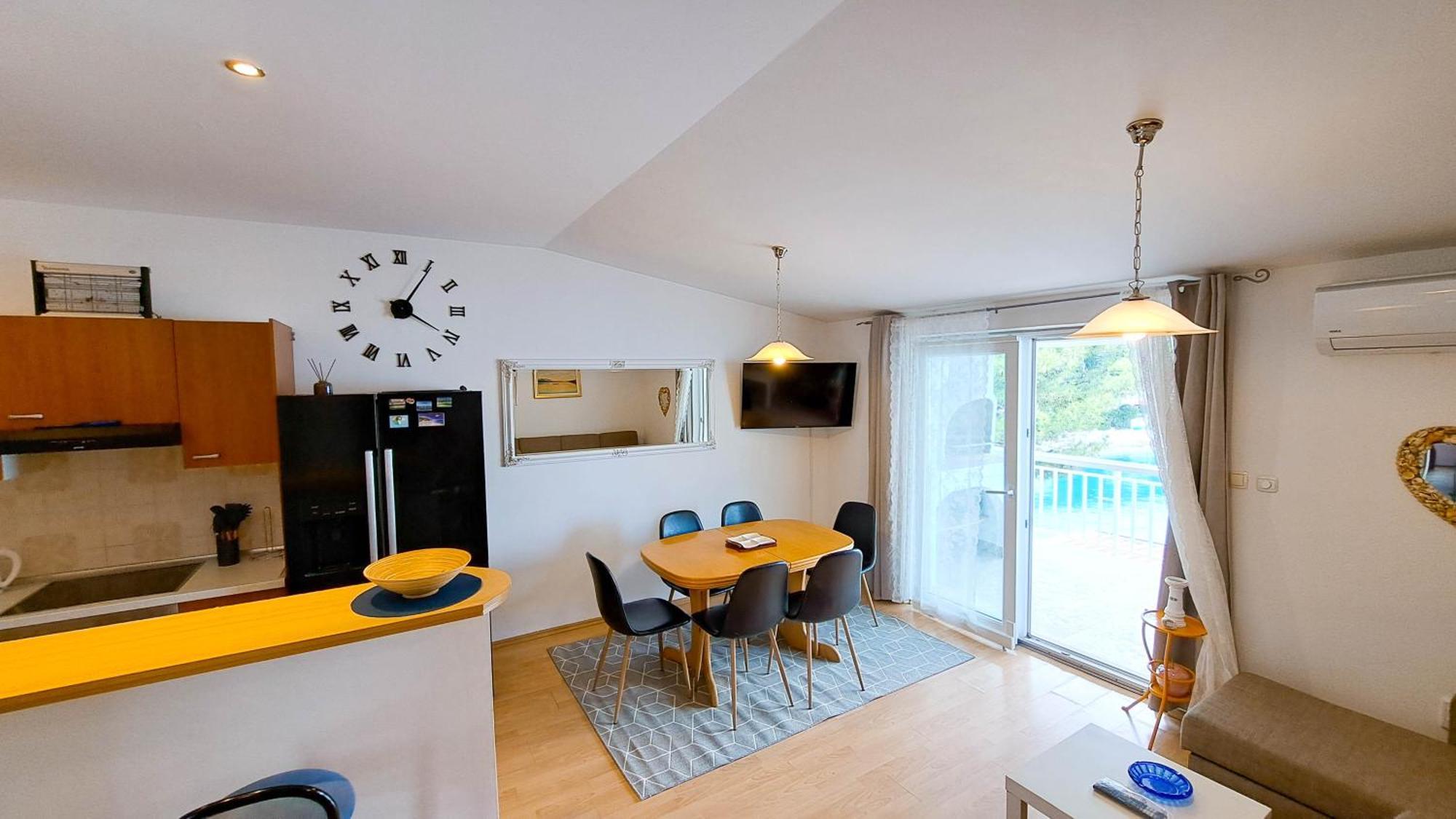 Apartman Bebic Клек Екстер'єр фото